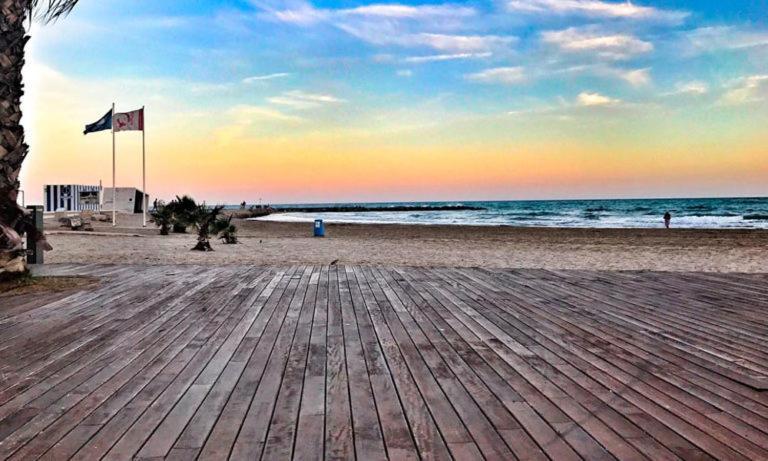 Suites Puente De Hierro Benicàssim Exteriör bild